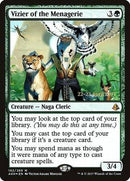 Vizier of the Menagerie [Amonkhet Promos] - Destination Retro