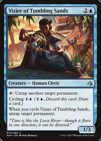 Vizier of Tumbling Sands [Amonkhet] - Destination Retro