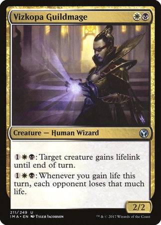 Vizkopa Guildmage [Iconic Masters] - Destination Retro