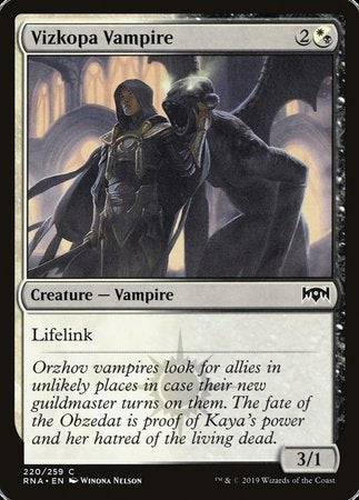 Vizkopa Vampire [Ravnica Allegiance] - Destination Retro