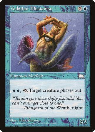 Vodalian Illusionist [Weatherlight] - Destination Retro