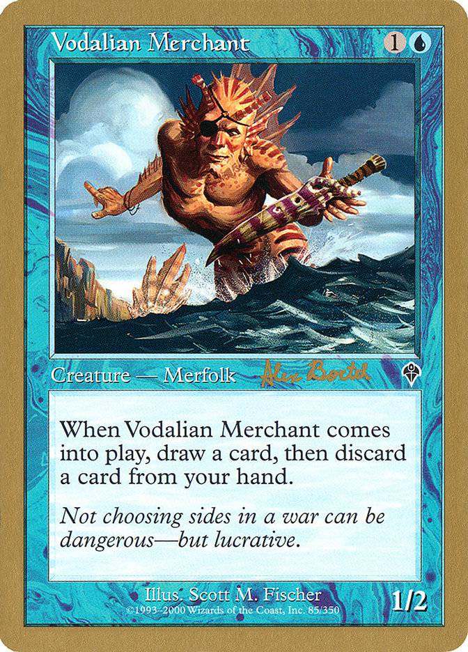 Vodalian Merchant (Alex Borteh) [World Championship Decks 2001] - Destination Retro