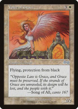 Voice of Grace [Urza's Saga] - Destination Retro