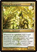 Voice of Resurgence [Dragon's Maze] - Destination Retro