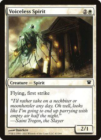 Voiceless Spirit [Innistrad] - Destination Retro