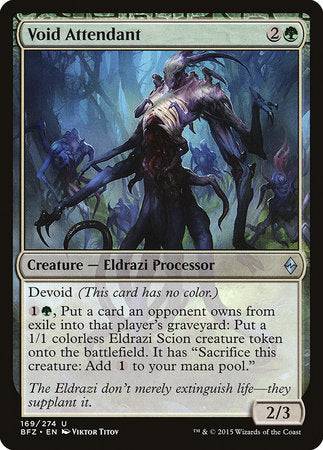 Void Attendant [Battle for Zendikar] - Destination Retro