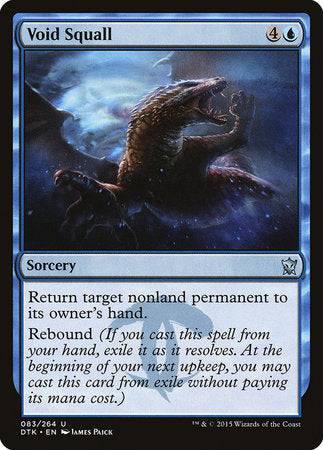 Void Squall [Dragons of Tarkir] - Destination Retro