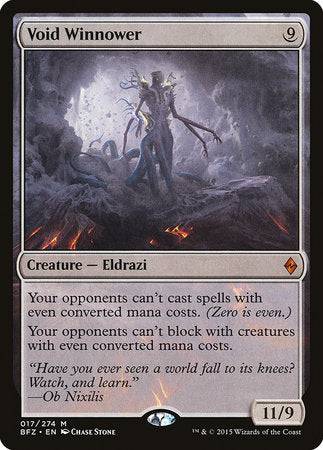 Void Winnower [Battle for Zendikar] - Destination Retro