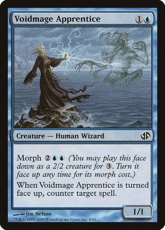 Voidmage Apprentice [Duel Decks: Jace vs. Chandra] - Destination Retro