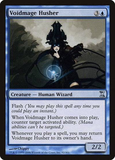 Voidmage Husher [Time Spiral] - Destination Retro