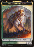 Voja, Friend to Elves Token [War of the Spark Tokens] - Destination Retro