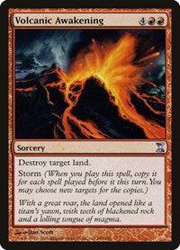 Volcanic Awakening [Time Spiral] - Destination Retro