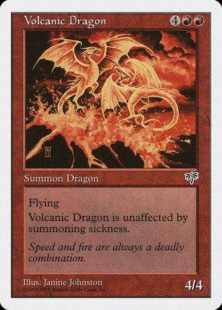 Volcanic Dragon [Anthologies] - Destination Retro