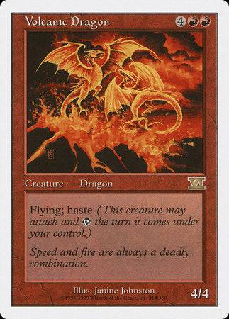 Volcanic Dragon [Classic Sixth Edition] - Destination Retro