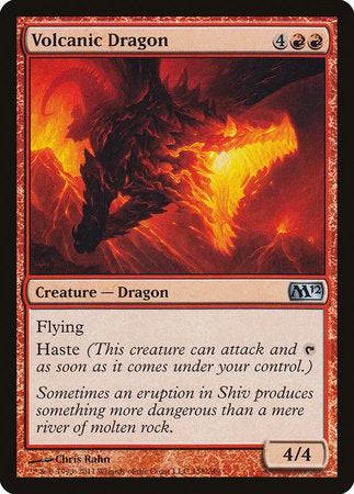 Volcanic Dragon [Magic 2012] - Destination Retro