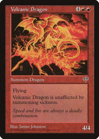 Volcanic Dragon [Mirage] - Destination Retro