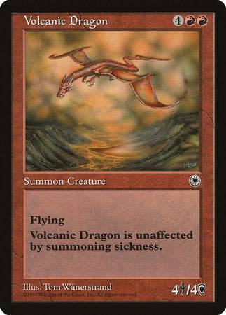 Volcanic Dragon [Portal] - Destination Retro