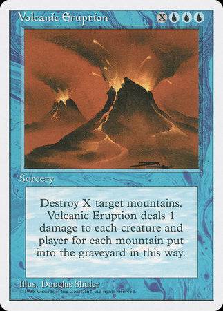 Volcanic Eruption [Fourth Edition] - Destination Retro