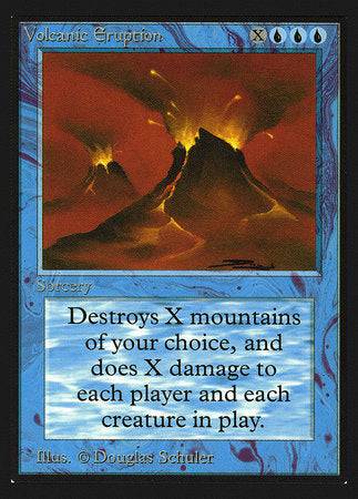 Volcanic Eruption (IE) [Intl. Collectors’ Edition] - Destination Retro