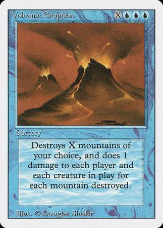 Volcanic Eruption [Revised Edition] - Destination Retro