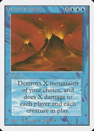 Volcanic Eruption [Unlimited Edition] - Destination Retro