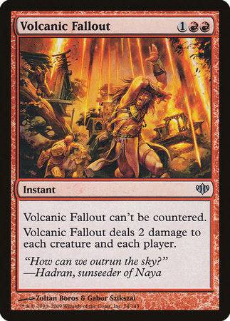 Volcanic Fallout [Conflux] - Destination Retro