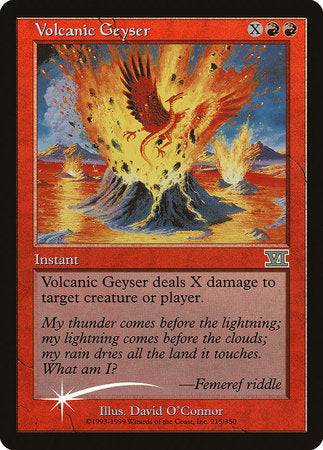 Volcanic Geyser [Friday Night Magic 2000] - Destination Retro