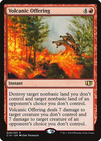 Volcanic Offering [Commander 2014] - Destination Retro