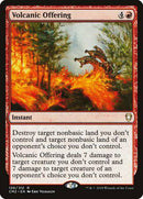 Volcanic Offering [Commander Anthology Volume II] - Destination Retro
