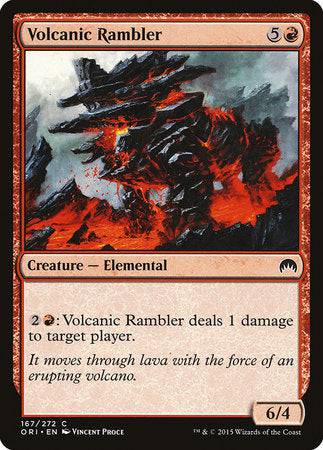 Volcanic Rambler [Magic Origins] - Destination Retro