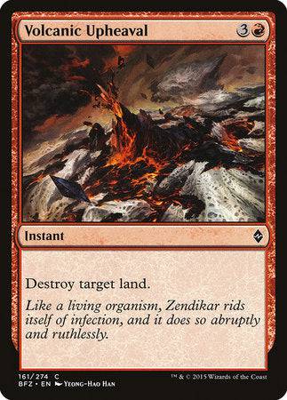 Volcanic Upheaval [Battle for Zendikar] - Destination Retro