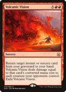 Volcanic Vision [Duel Decks: Mind vs. Might] - Destination Retro