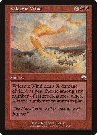 Volcanic Wind [Mercadian Masques] - Destination Retro