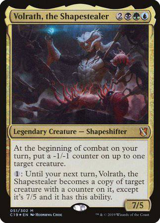 Volrath, the Shapestealer [Commander 2019] - Destination Retro