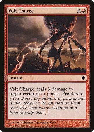 Volt Charge [New Phyrexia] - Destination Retro