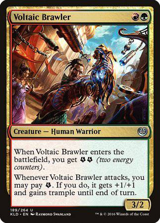 Voltaic Brawler [Kaladesh] - Destination Retro