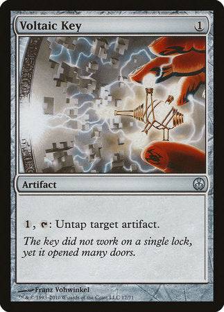Voltaic Key [Duel Decks: Phyrexia vs. the Coalition] - Destination Retro