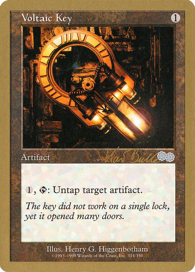 Voltaic Key (Kai Budde) [World Championship Decks 1999] - Destination Retro