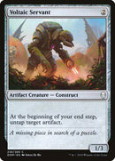 Voltaic Servant [Dominaria] - Destination Retro