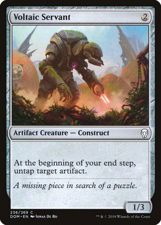 Voltaic Servant [Dominaria] - Destination Retro