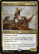 Vona, Butcher of Magan [Ixalan] - Destination Retro