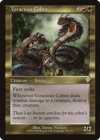 Voracious Cobra [Invasion] - Destination Retro