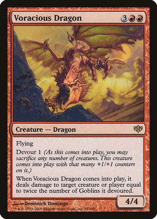 Voracious Dragon [Conflux] - Destination Retro