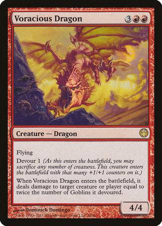 Voracious Dragon [Duel Decks: Knights vs. Dragons] - Destination Retro