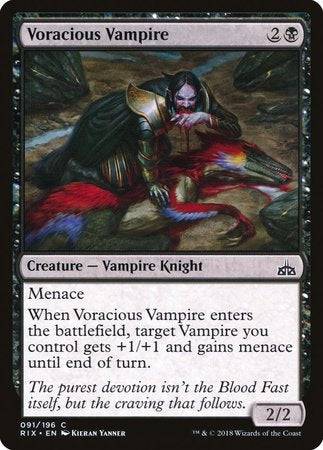 Voracious Vampire [Rivals of Ixalan] - Destination Retro