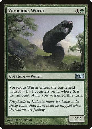 Voracious Wurm [Magic 2014] - Destination Retro