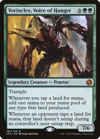Vorinclex, Voice of Hunger [Iconic Masters] - Destination Retro