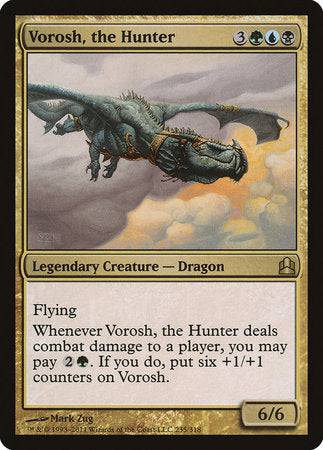 Vorosh, the Hunter [Commander 2011] - Destination Retro