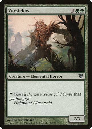 Vorstclaw [Avacyn Restored] - Destination Retro