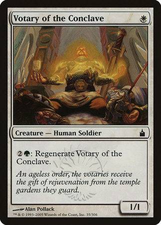 Votary of the Conclave [Ravnica: City of Guilds] - Destination Retro